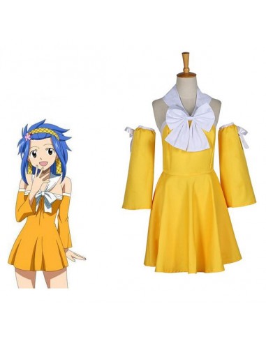 Cosplay Levy McGarden Fairy Tail basket pas cher