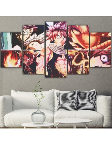 Tableau Fairy Tail Natsu Cadre Toile en ligne