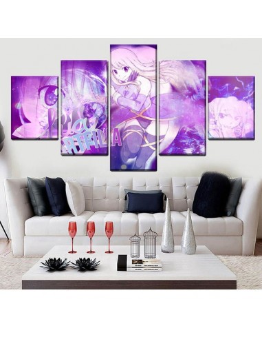 Tableau Fairy Tail Lucy Cadre Toile En savoir plus