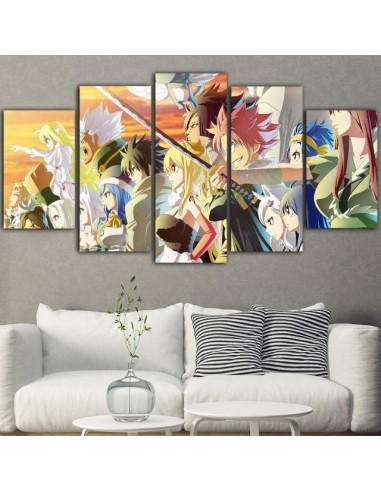 Cadre Fairy Tail Tableau Toile meilleur choix